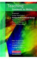 Teaching Students to Write Comparison/Contrast Essays