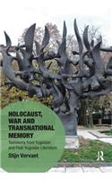 Holocaust, War and Transnational Memory