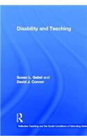 Disability and Teaching