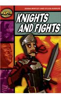 Rapid Reading: Knights and Fights (Stage 2, Level 2b)