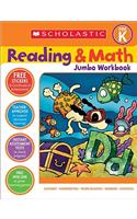 Reading & Math Jumbo Workbook: Grade Prek