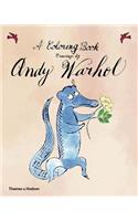 A Coloring Book: Drawings by Andy Warhol