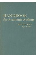 Handbook for Academic Authors