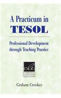 A Practicum in TESOL