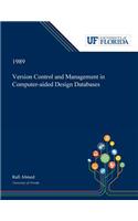 Version Control and Management in Computer-aided Design Databases