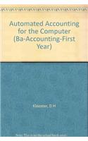 Automated Accounting for the Microcomputer