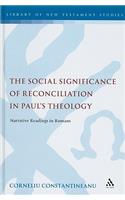 Social Significance of Reconciliation in Paul's Theology