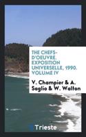 Chefs-D'Oeuvre. Exposition Universelle, 1990. Volume IV
