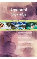 Experiential knowledge Standard Requirements