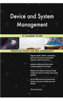Device and System Management A Complete Guide