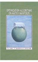 Optimization Algorithms on Matrix Manifolds