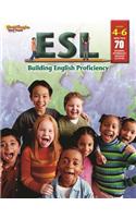 ESL: Building English Proficiency: Reproducible Grades 4-6