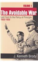 The Avoidable War
