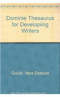 Dominie Thesaurus for Developiing Writers
