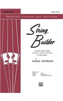 String Builder, Book III (Belwin Course for Strings)