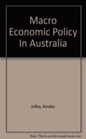 Macro–economic Policy In Australia
