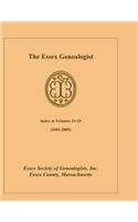 Essex Genealogist, Index 2001-2005
