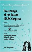 Proceedings of the Second Isaac Congress