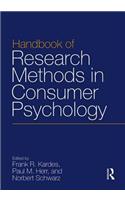 Handbook of Research Methods in Consumer Psychology