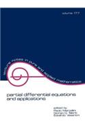 partial differential equations and applications: Collected Papers in Honor of Carlo Pucci(Lecture Notes in Pure and Applied Mathematics)