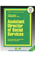 Assistant Director of Social Services: Passbooks Study Guide