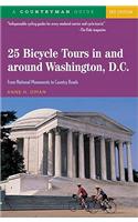 25 Bicycle Tours in and Around Washington, D. C.: From National Monuments to Country Roads