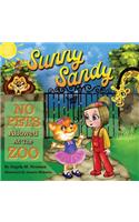 Sunny Sandy No Pets Allowed at the Zoo Book 3