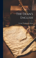 The Dean's English