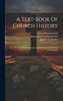 Text-book Of Church History