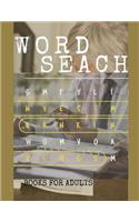 Word Seach Books For Adults