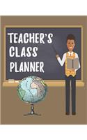 Teacher's Class Planner