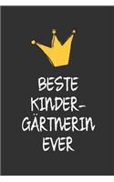Beste Kindergärtnerin