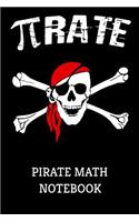 Pirate Math Notebook