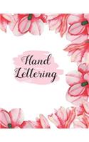 Hand Lettering: DOT GRID LARGE SKETCHBOOK. Practice and master Hand Lettering. Create Beautiful designs.
