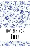 Notizen von Phil