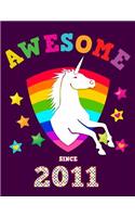 Awesome Since 2011