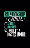 Relationship Status Taken by a Logistics Manager