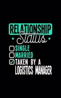Relationship Status Taken by a Logistics Manager