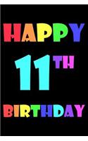 Happy 11th Birthday