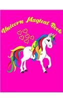 Unicorn Magical Book