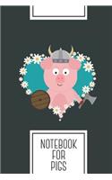 Notebook for Pigs