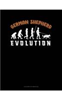 German Shepherd Evolution: 6 Columns Columnar Pad(1210 6 Columns Columnar Pad)