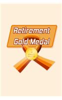 Retirement Gold Medal