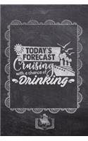 Today's Forecast Cruising With A Chance Of Drinking