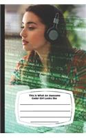 This is What An Awesome Coder Girl Looks like
