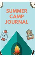 Summer Camp Journal