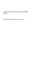 Minimum Wage Policy Questions Persist