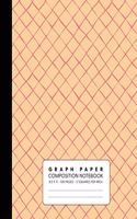 Graph Paper Composition Notebook: Quad Ruled 5 Squares Per Inch for Math & Science - Fruit Salad Orange Pineapple