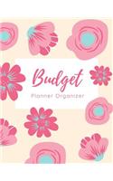 Budget Planner Organizer: Daily and Monthly Expense Tracker Notebook Bill Organizer Budget Planner Book (Volume 5)