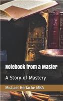 Notebook from the Master